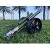 New British Mini Firecracker Cannon, 304 Stainless Steel with Recoil