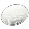 HANABASS Pizza Pan with Holes 16 Inch Stainless Steel Mesh