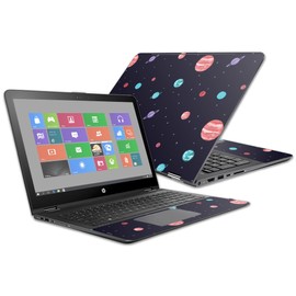 MightySkins Skin Compatible with HP Envy x360 15z 15" (2016) - Bright Night Sky | Protective, Durable, and Unique Vinyl Decal wrap Cover | Easy to Apply, Remove, and Change Styles | Made in The USA