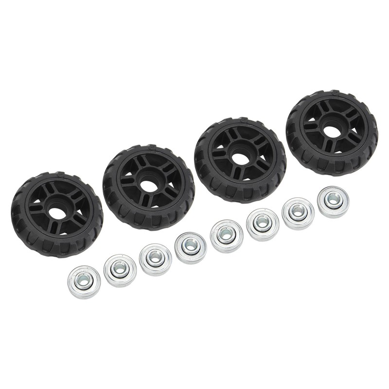 4Pcs Luggage Swivel Wheels Low Noise Sturdy Lightweight Heat Insulation