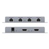 HD Multimedia Interface Extender Splitter 1x4 1080P 60Hz Extending 164ft