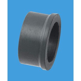 McAlpine 42mm-35mm Rubber Seal Reducer for Chrome Waste Fittings MCALPINE-R/SEAL-42X35