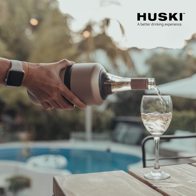 Huski Wine Chiller | Award Winning Iceless Design | Keeps