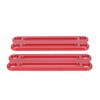 2PCS Weight Belt Keeper Aluminum Alloy 4 Hole Lightweight Dive
