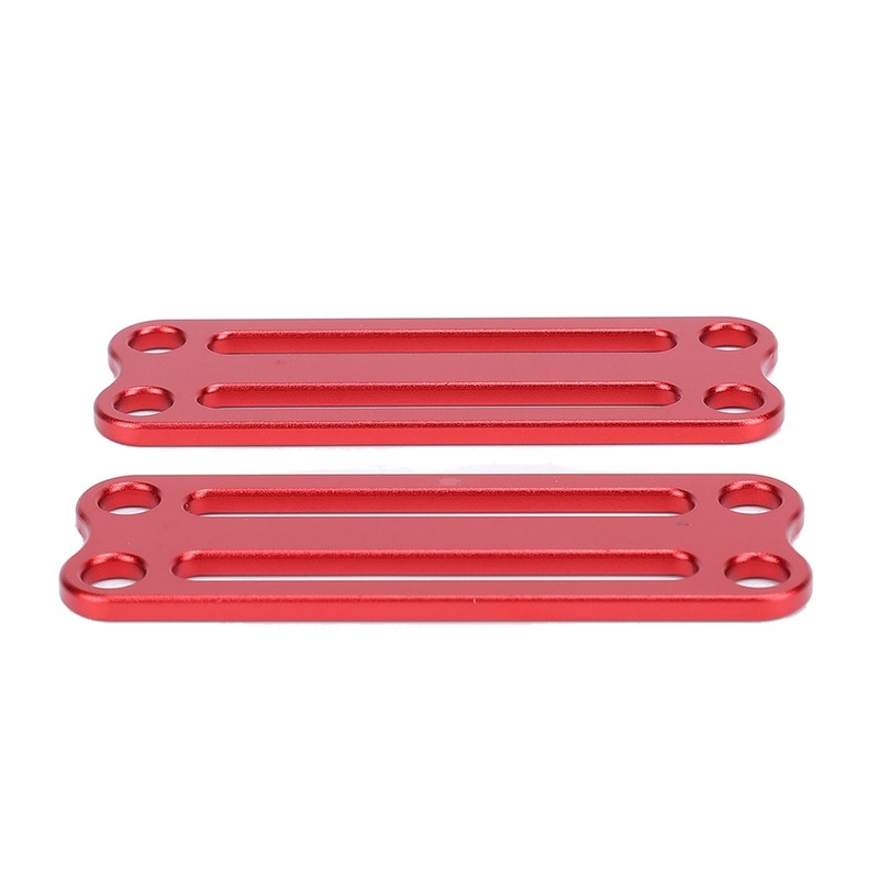 2PCS Weight Belt Keeper Aluminum Alloy 4 Hole Lightweight Dive