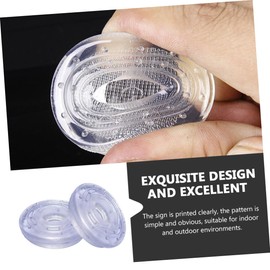 Toddmomy 2 x Accessories for Bar Door Rubber Pad Strength Trainer Device Pull-Up Bar End Pad End Pad for Door Training Bar Training Equipment Tool Seal Indoor Fitness