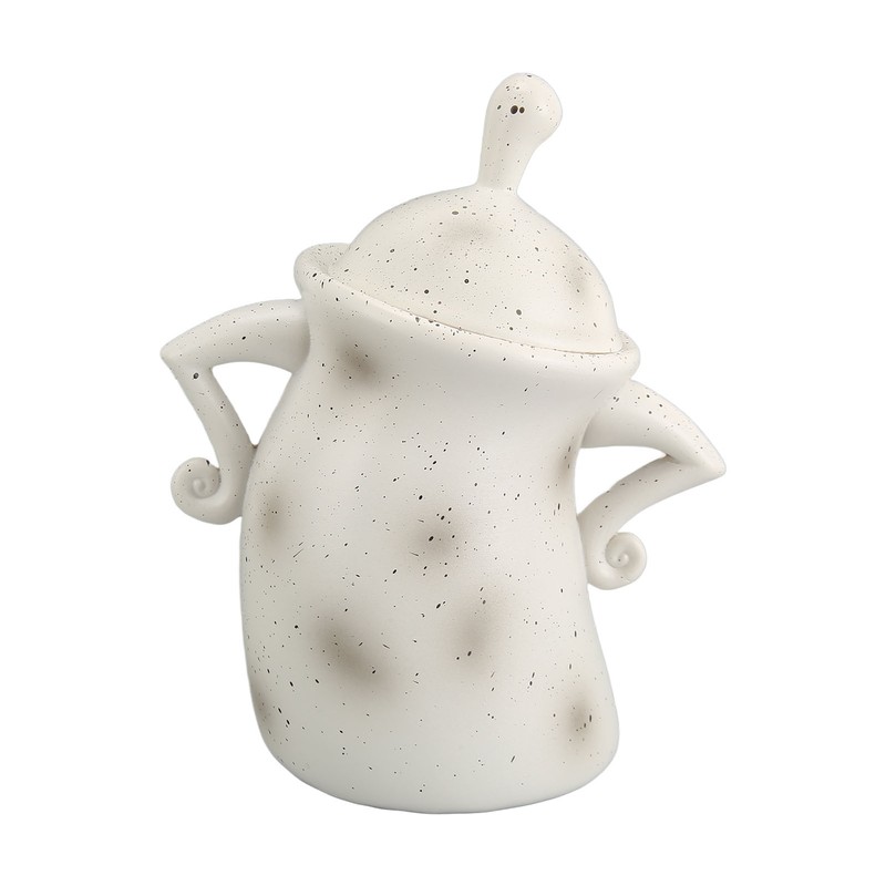 Canister with Attitude Decorative Cute Funny Food Storage Jar with