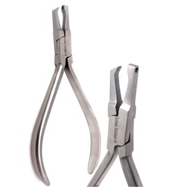 Dental Long Posterior Pliers | Orthodontic Braces and Bracket Removing Pliers | Band Arch Wire Cutters, Premium Grade Stainless Steel Instruments