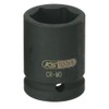 Hexagon impact socket, short, 3/4", 30mm