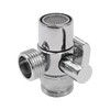 VOANZO 3-Way Tap Diverter Shower Adapter for Bath Taps Diverter