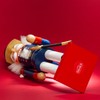 Sikora NK-A Decorative Wooden Nutcracker Figure, Various Designs, 2 Sizes,