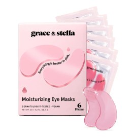 Under Eye Mask For Dark Circles & Puffiness, Gel Patches