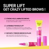 Super Lift Eyebrow Glue – Clear Brow Gel for Fluffy
