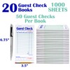 Guest Check Pads For Waiters Waitresses Servers Restaurants Orders or