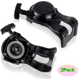 CDDCWZ 2-Pack Recoil Starter Pull Start Assembly A051001312 for Echo SRM-225 PAS-225 PE-225 PPF-225 SHC-225 GT-225L SRM-225U SRM-225SB SHC-225S Trimmers A051001311