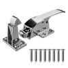 Xnrtop Adjustable Latch Spring Loaded Walk in Freezer Cooler Door Handle Grip
