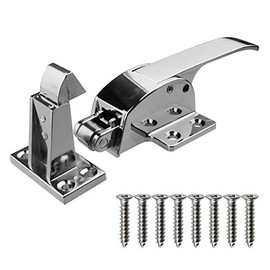 Xnrtop Adjustable Latch Spring Loaded Walk in Freezer Cooler Door Handle Grip