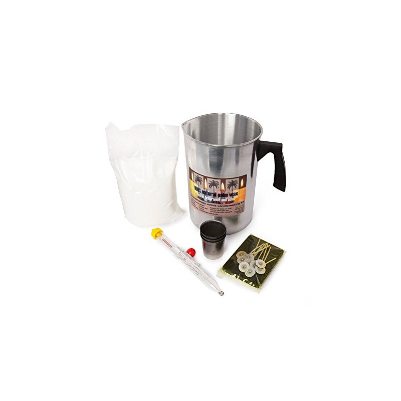 Palm Candle Making Pour Pot Kit