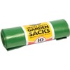 Heavy Duty Garden Sacks - Green Garden Wastage Sacks (Pack