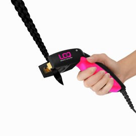 StyleCraft LOQ Professional Braid Sealer with Heat Resistant Mat - Seals The Ends of Braids (Not for Application of Hair Extensions)