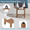Heavy Duty Shower Stools, Shower Benches for Inside Shower to