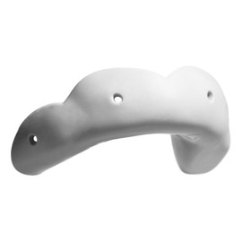 SISU Mouthguards Unisex's White GO Snow, One Size, S16-GO-SW-1