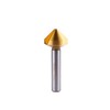 WSH-TOOLS Countersink Set 5-Piece Titanium Coated 6.3 mm - 25