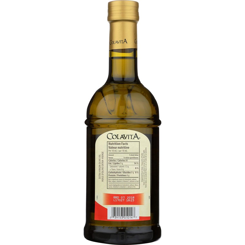 Colavita 100% Spanish Extra Virgin Olive Oil, 25.5oz, 25.5 Ounce