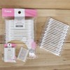 Paper Stick Cotton Swabs 100pcs Ear Pick Large Pack Cotton Swabs 4ea