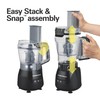 Hamilton Beach Stack & Snap 4-Cup Mini Food Processor &