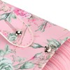 Pencil Case Rose Printed Multi Layer Zipper 252 Slots Portable