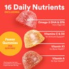 SmartyPants Kids Multivitamin Gummies - Improved Formula: Omega 3 (DHA/EPA),