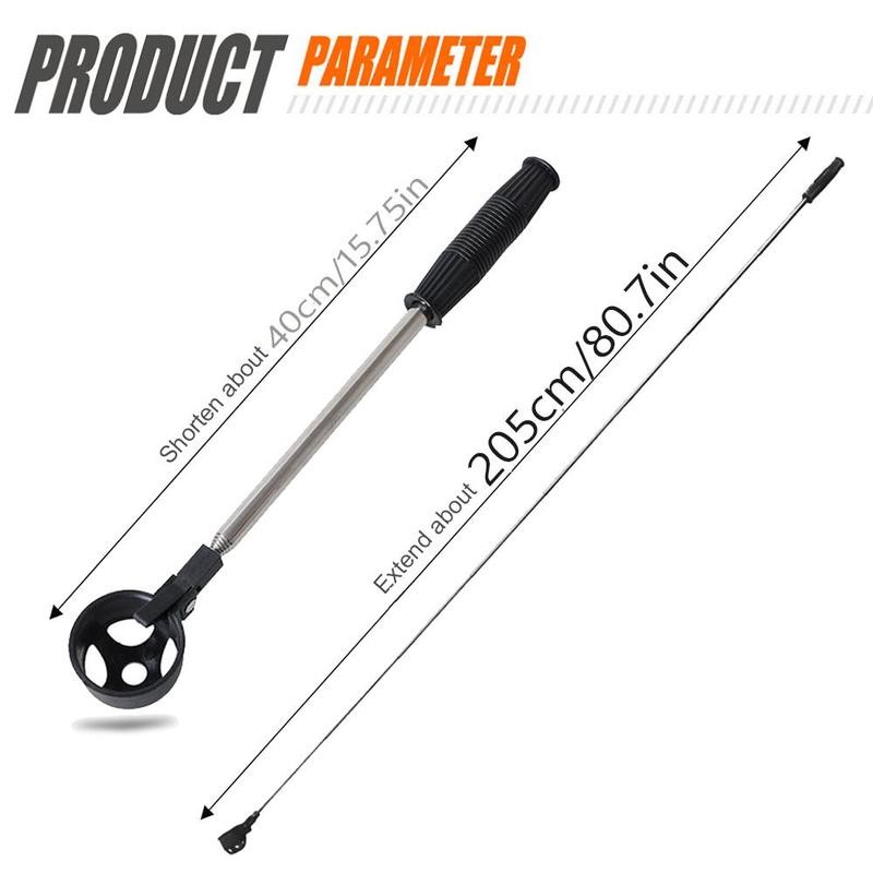 Golf Ball Retriever, Portable Extendable Golf Ball Retriever & Grabber