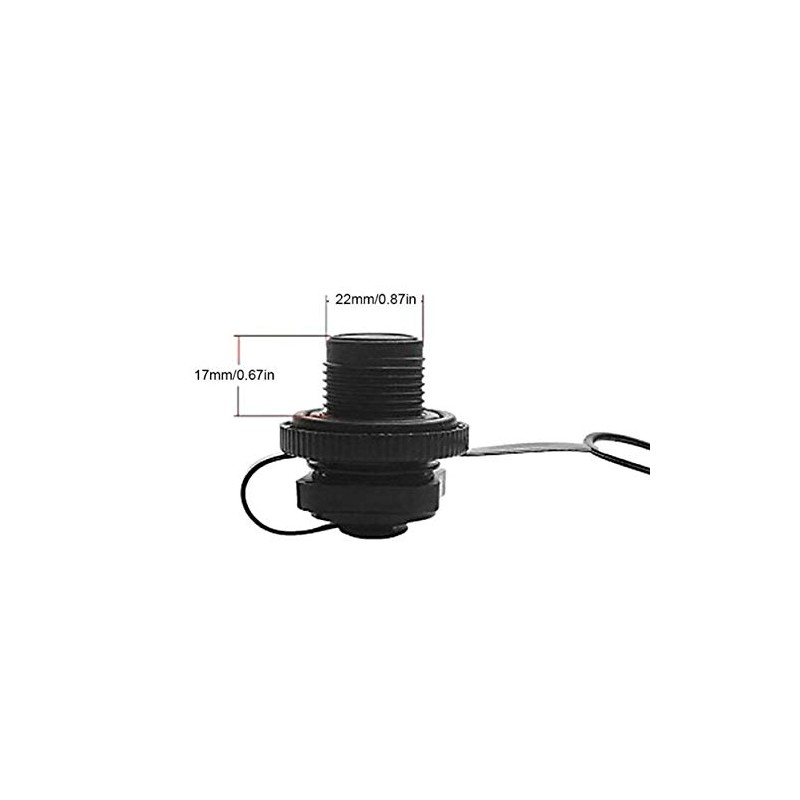 BOBEINI Screw Air Inflation Cap MSPA M-Spa Reve Elite SID