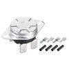 uxcell KSD302T Thermostat, Temperature Control Switch 105°C 20A Manual Reset