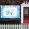 RoadSea It's a Boy Backdrop Banner - Gender Reveal Party