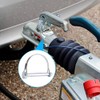 10pcs Shaft Locking Pin1/4" Trailers Lock Hitch Lock Pin Pull