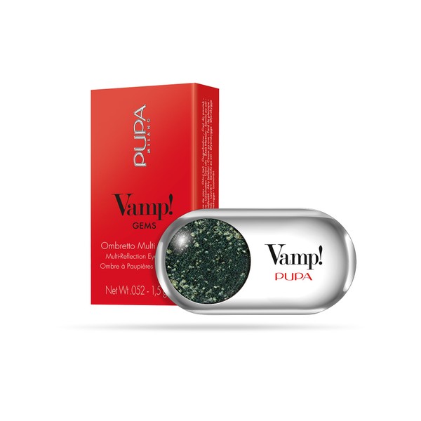 Pupa Milano - Eyeshadow - Vamp Gems 204 - Fancy