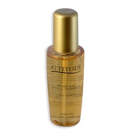 Attitude Line Organic Cleanser and  Toner, Honey, 6 Ounce