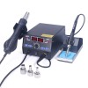 WEP Digital Soldering Iron Kit With Desoldering Hot Air Rework