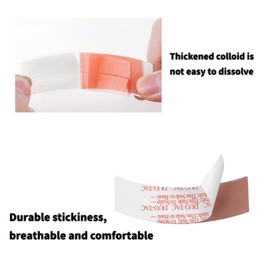 36 Unids/Bolsa Peluca Cinta Adhesiva de Doble Cara, Cinta Adhesiva para Peluca Frontal de Encaje, Cinta Adhesiva para el Cabello de Alta Resistencia Accesorios para Cinta Adhesiva para Pelucas