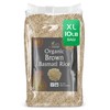 Jiva Organic Brown Basmati Rice 10 Pound Bag - Premium