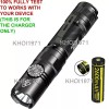 KHOI1971 CAR Charger adapter for MH27UV TM22C NITECORE 1000 Lumens