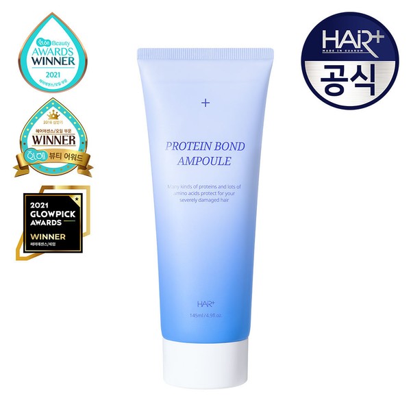 Hair Plus NEW Protein Bond Ampoule 145ml / 헤어플러스 NEW