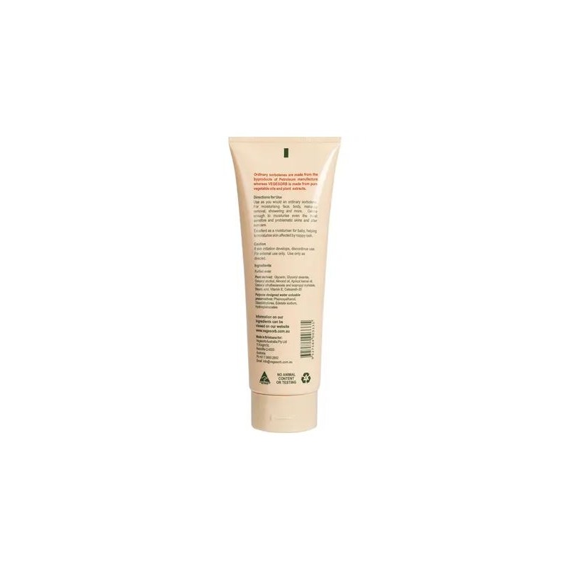 Vegesorb Moisturiser 250g