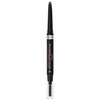 L'Oréal Paris Eyebrow Pencil with Rotating Triangle Tip for Defined