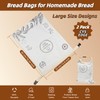 Reusable Homemade Sourdough Bread Bags (Pack of 2) XXL Extra