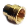 Brass Plumbing Fittings for Solder with Copper Pipes 18mm x