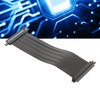 PCIE 4.0 X16 Extreme Flexible 180 Degree High Speed GPU
