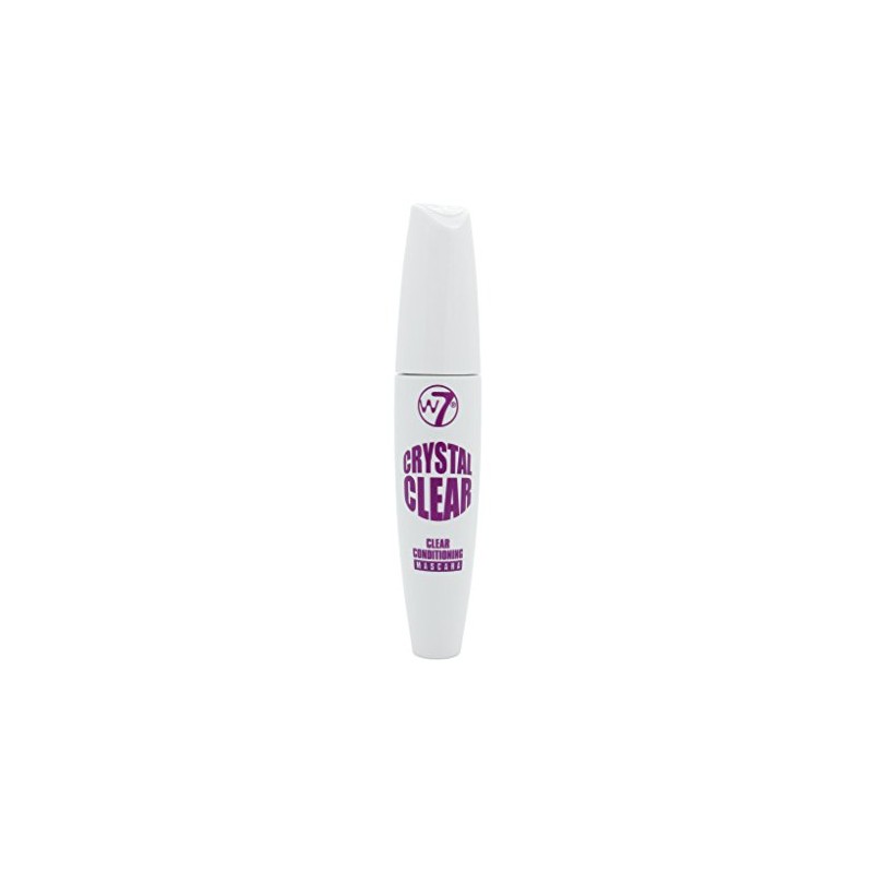 W7 Crystal Clear Conditioning Mascara, 15 ml